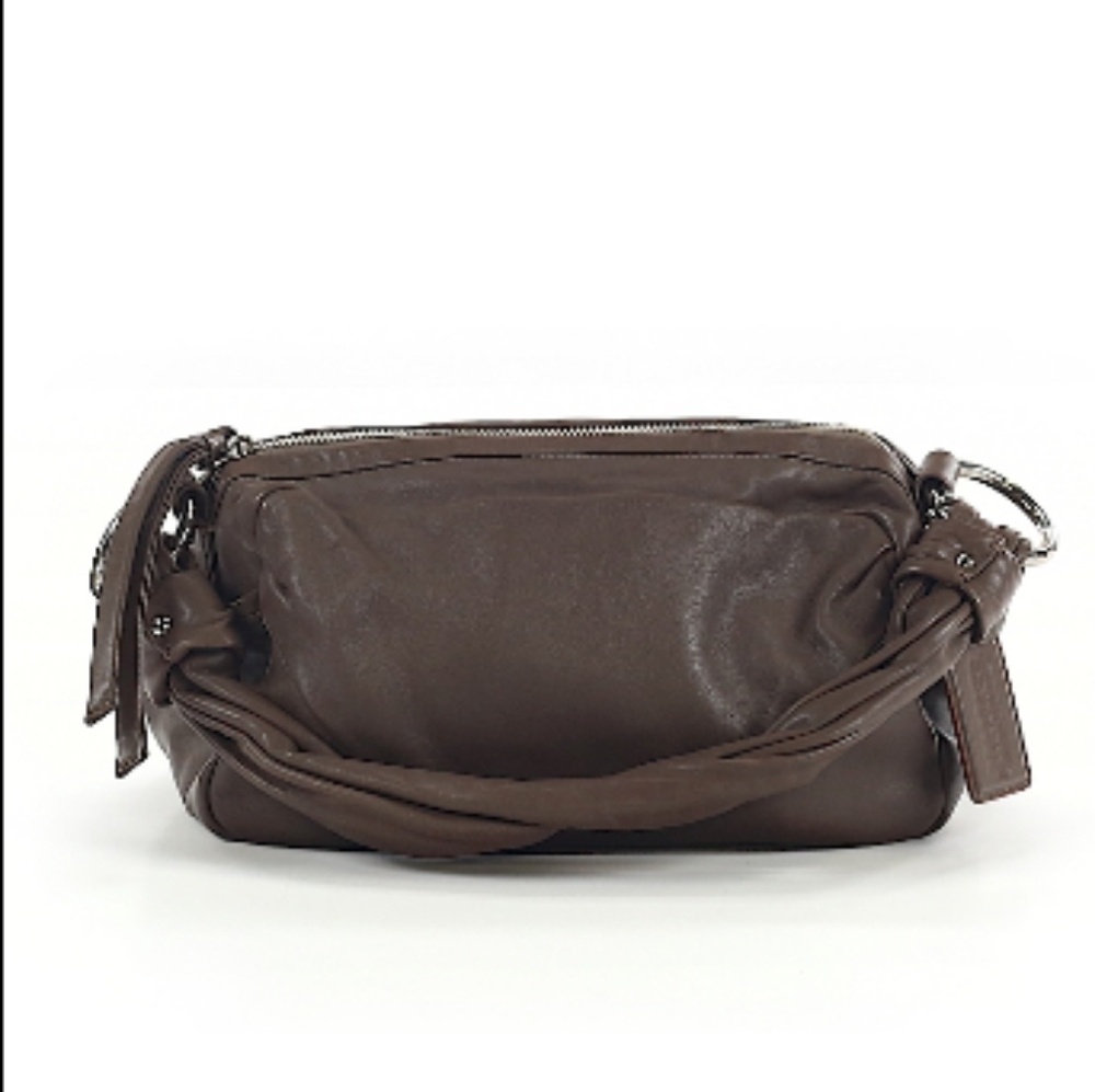 CoachLeather Satchel